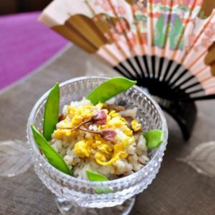 ちょっと変わったちらし寿司